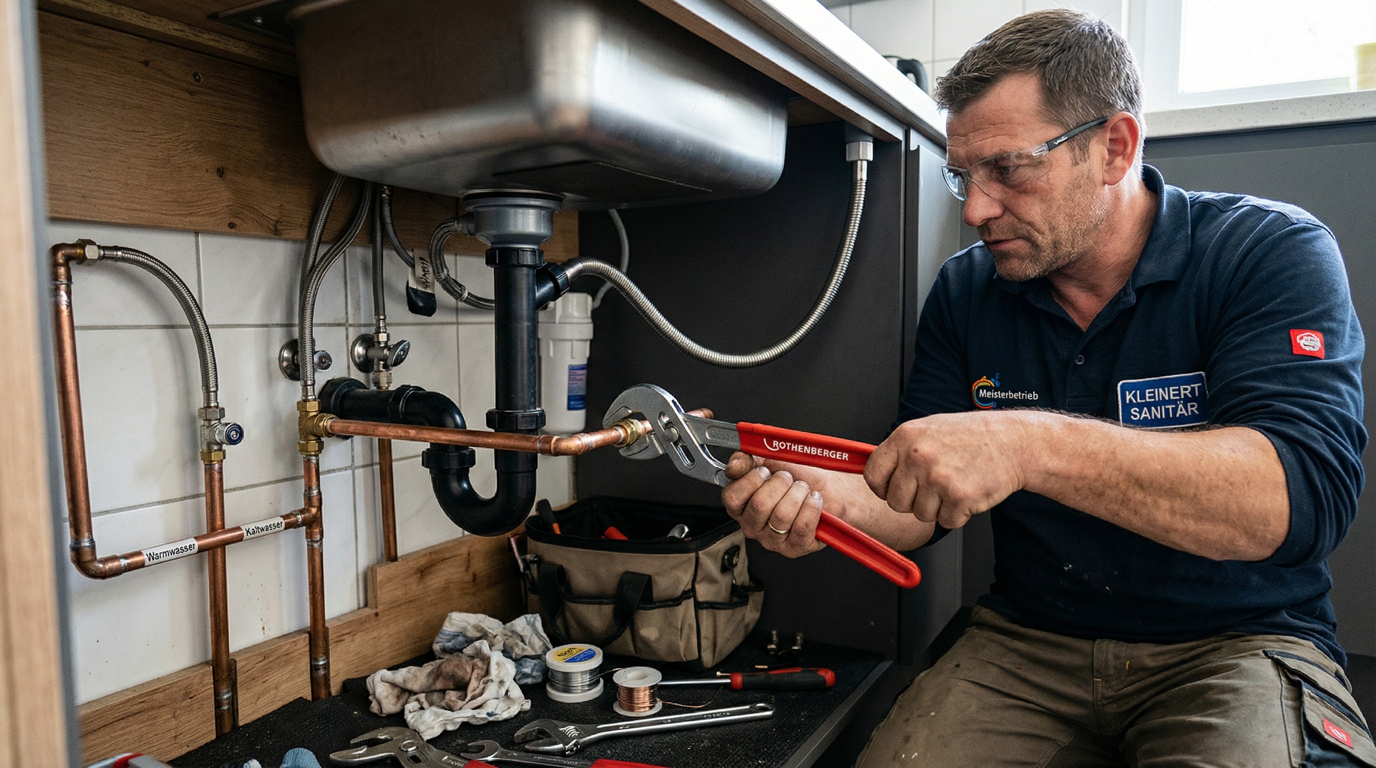 Haus & Sanitär Montage – Sanitärinstallateur Dietzenbach